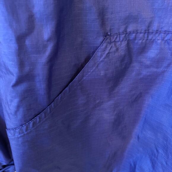 Vintage Tweety Bird Jacket Loony Tunes Navy Blue Windbreaker Oversized Small - Picture 5 of 7